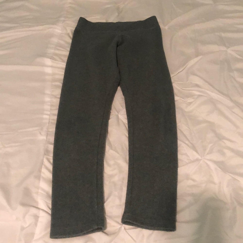 Gray leggings/sweatpants from old navy size medium